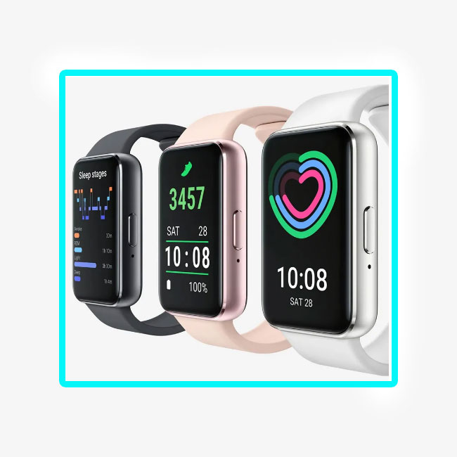 Galaxy Fit 3 - Vòng đeo tay thông minh Samsung mới nhất 2024 Galaxy Fit 3 - Vòng đeo tay thông minh Samsung mới nhất 2024