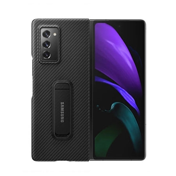 Ốp lưng Samsung Z Fold 2 Aramid Standing chính hãng Ốp lưng Samsung Z Fold 2 Aramid Standing chính hãng