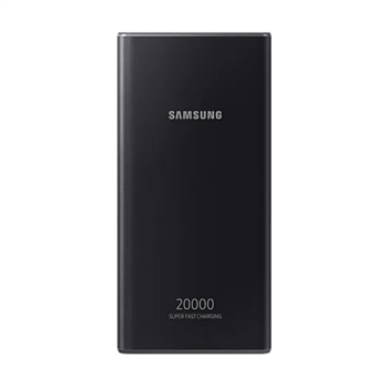 Pin dự phòng Samsung 20.000 mAh 25W Type-C EB P5300 Pin dự phòng Samsung 20.000 mAh 25W Type-C EB P5300