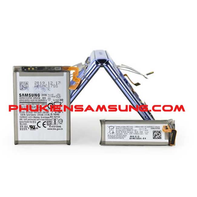 ( Bộ 2 quả ) Thay Pin Z Flip 4| Flip 3| Flip Samsung chính hãng lấy ngay ( Bộ 2 quả ) Thay Pin Z Flip 4| Flip 3| Flip Samsung chính hãng lấy ngay
