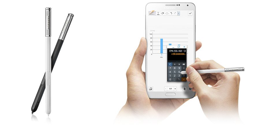 Thoải mái ghi chú bằng bút S Pen Note 3