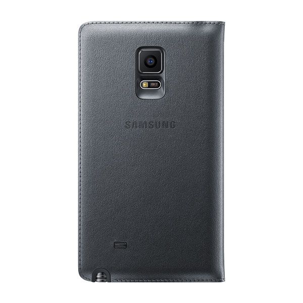 Bao da Flip Wallet Galaxy Note Edge màu đen