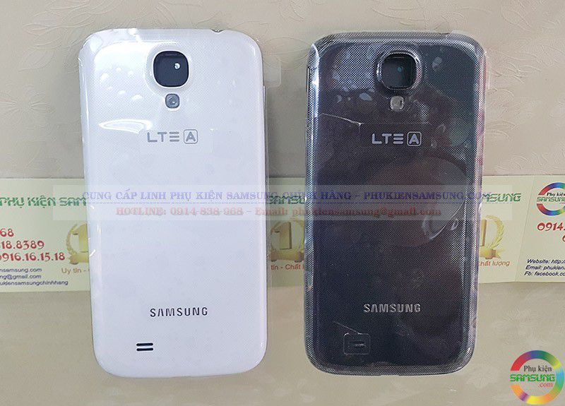 Thay vỏ Galaxy S4 E330 Hàn quốc chính hãng