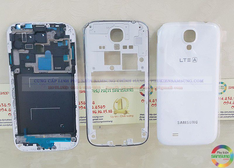 Thay vỏ Galaxy S4 E330 Hàn quốc chính hãng