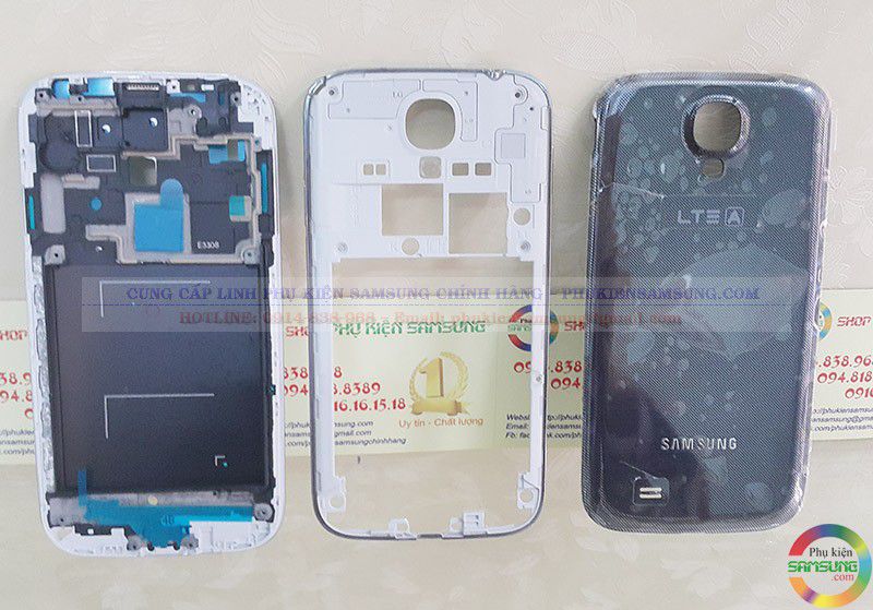 Thay vỏ Galaxy S4 E330 Hàn quốc chính hãng