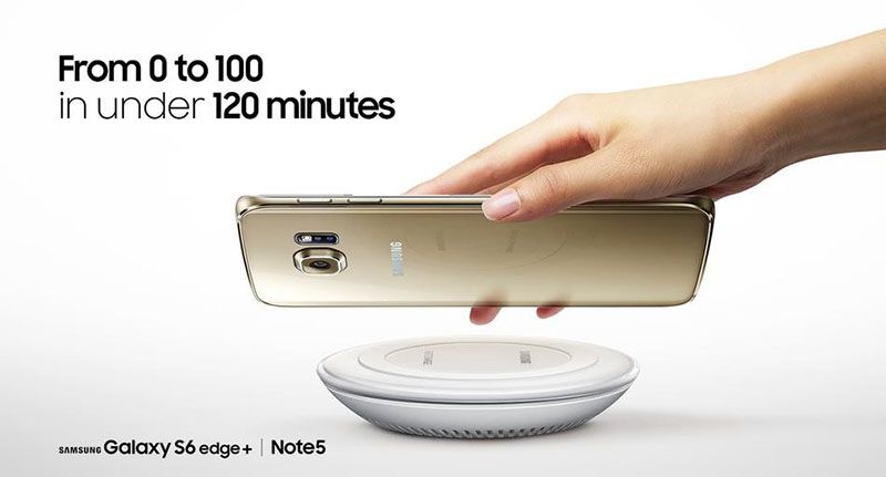 Đế sạc không dây Samsung Galaxy S6 Edge Plus chính hãng