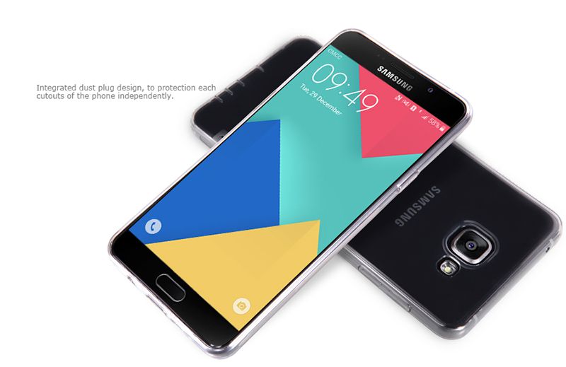 Ốp lưng slicon Samsung Galaxy A9 hiệu Nillkin