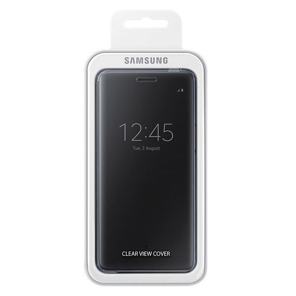 Bao da CLear view cover Galaxy S8