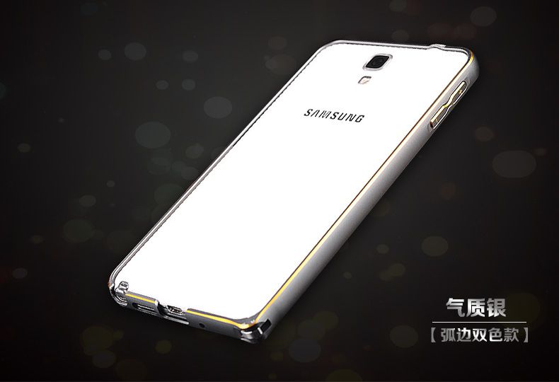 Ốp viền chỉ vàng Galaxy Note 3 Neo