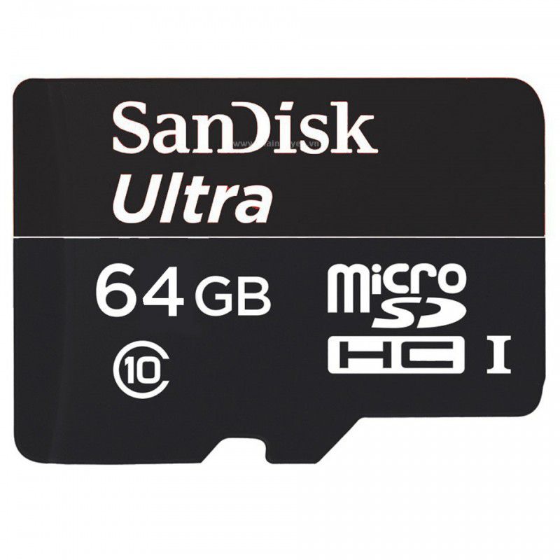 Thẻ nhớ Sandisk 64Gb Class 10