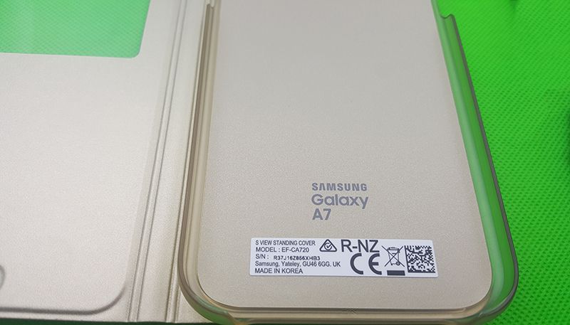 Bao da Sview Stading Galaxy A7 2017 chính hãng