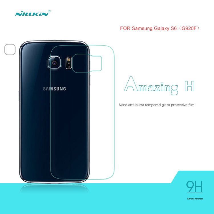 Kính cường lực mặt sau cho Galaxy S6 hiệu Nillkin