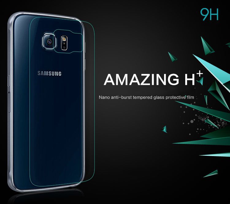 Kính cường lực mặt sau cho Galaxy S6 chính hãng Nillkin với độ cứng 9H