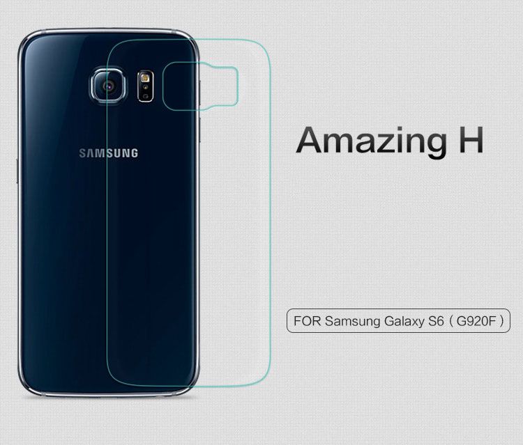 Kính cường lực bảo vệ mặt sau cho Galaxy S6