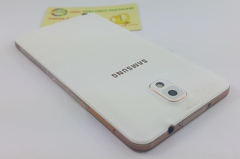 Galaxy note 3 trắng gold