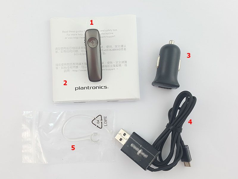 Phụ kiện Tai nghe Plantronics M180