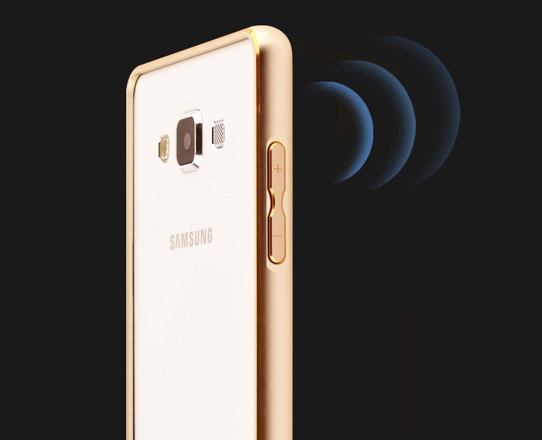 Ốp viền chỉ vàng Galaxy A5