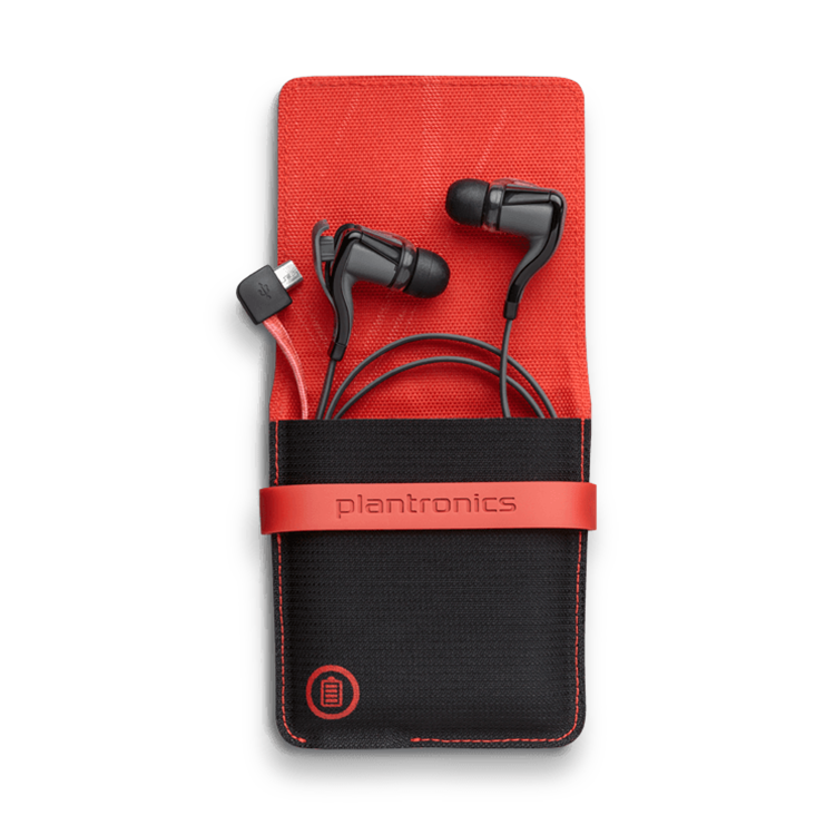 Tai nghe Bluetooth Plantronics BackBeat Go 2 loại có Dock sạc​