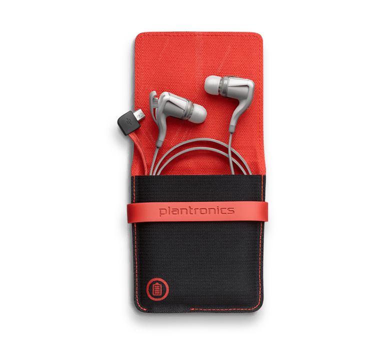 Tai nghe Bluetooth Plantronics BackBeat Go 2 loại có Dock sạc​