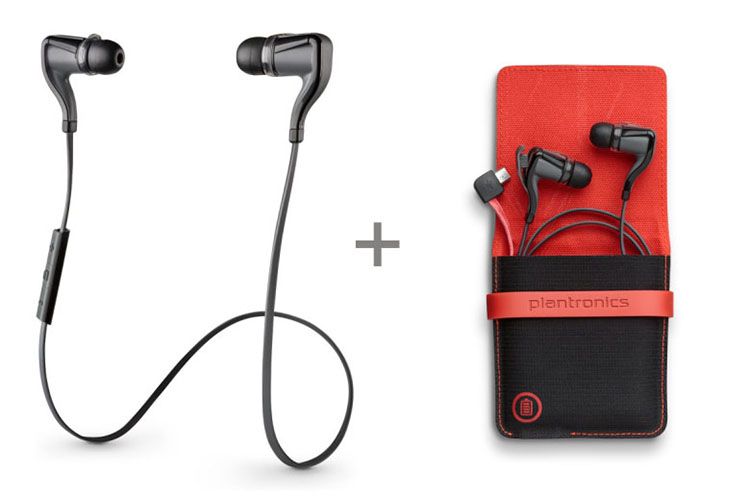 Tai nghe Bluetooth Plantronics BackBeat Go 2 loại có Dock sạc​