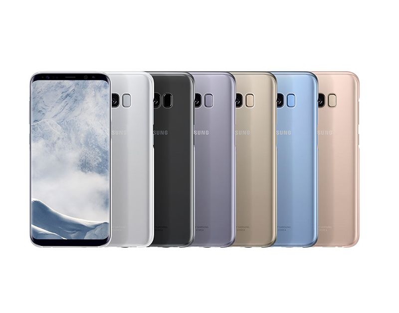 Ốp lưng Clear cover Galaxy S8 Plus chính hãng Samsung