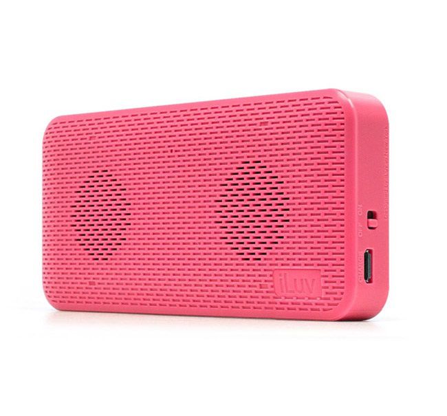 loa bluetooth iLuv Slim portable