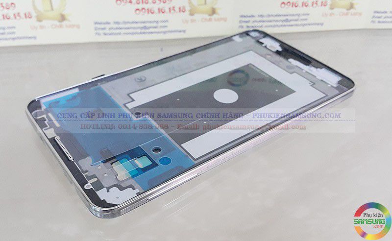 Thay viền Benzen Samsung Note 3 Hàn Quốc chính hãng