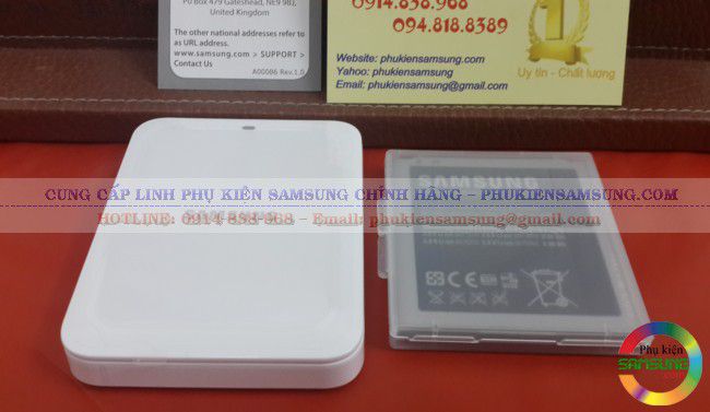 Dock sạc kiêm pin rời Samsung Galaxy Grand Prime chính hãng