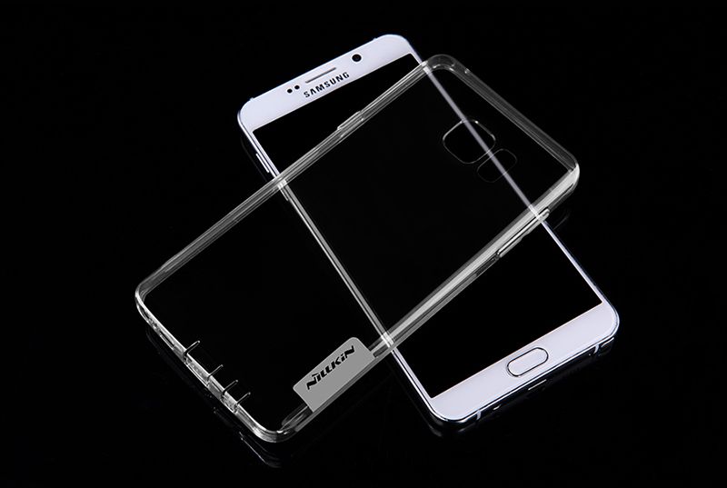 Ốp lưng silicon Samsung Galaxy Note 5 hiệu Nillkin chính hãng