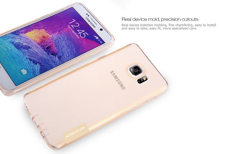 Ốp lưng silicon Samsung Galaxy Note 5 hiệu Nillkin chính hãng