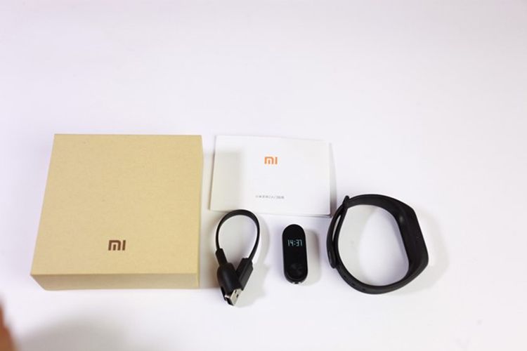 Vòng đeo tay thông minh Xiaomi Mi Band 2