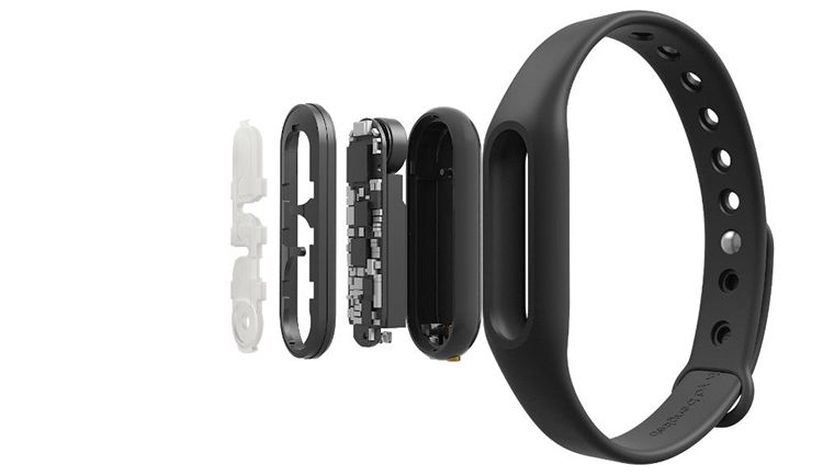 Vòng đeo tay thông minh Xiaomi Mi Band 2