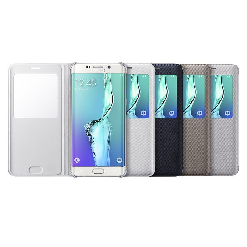 Bao da Sview Samsung Galaxy S6 Edge Plus chính hãng