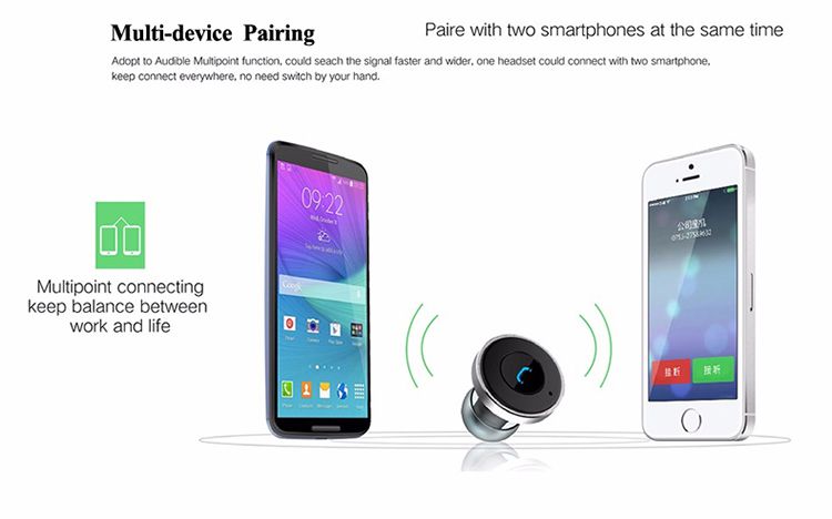 Tai nghe bluetooth Remax RB-T11C