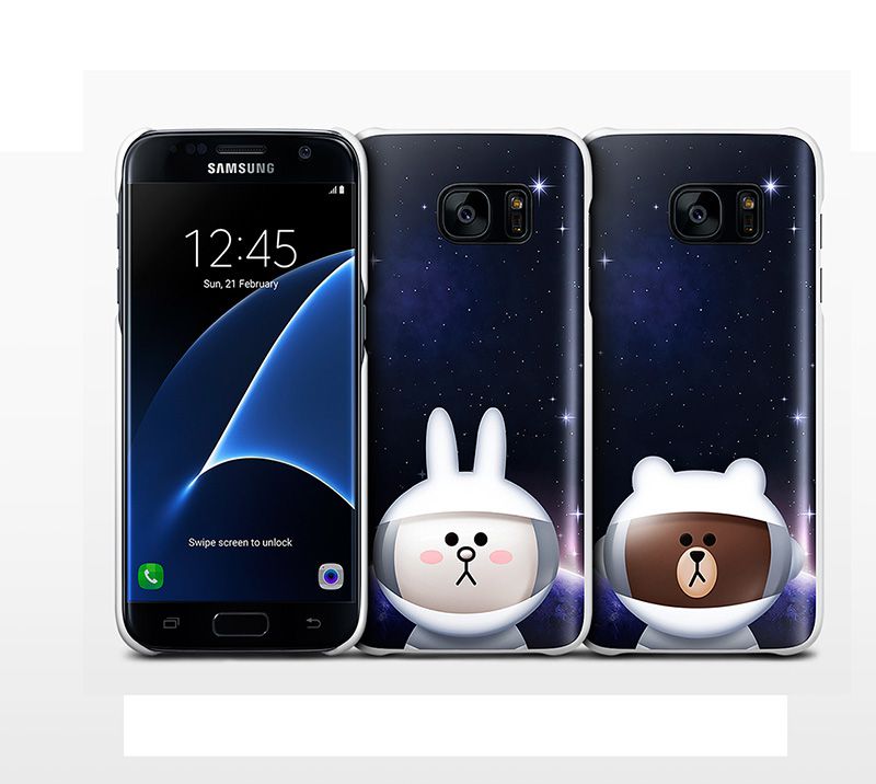 Ốp lưng X Line Friends Galaxy S7 chính hãng