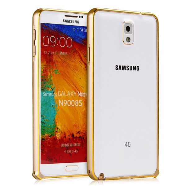 Ốp viền chỉ vàng Galaxy Note 3