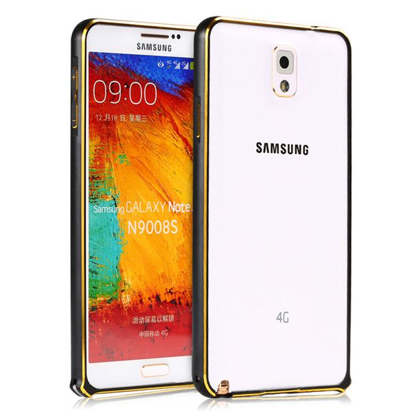 Ốp viền chỉ vàng Galaxy Note 3