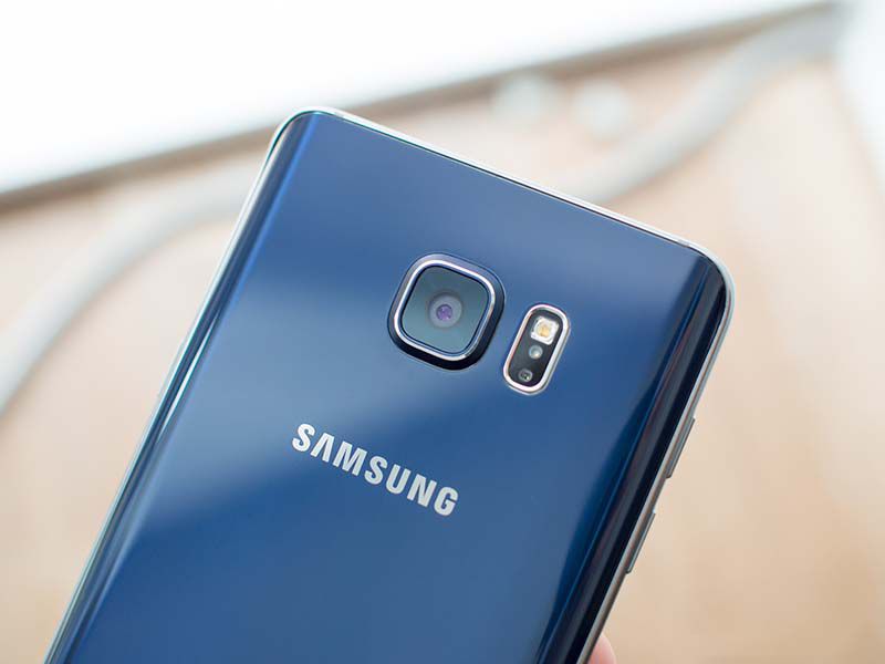 Thay mặt kính camera Samsung Galaxy Note 5 chính hãng