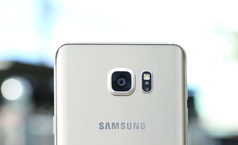 Thay mặt kính camera Samsung Galaxy Note 5 chính hãng