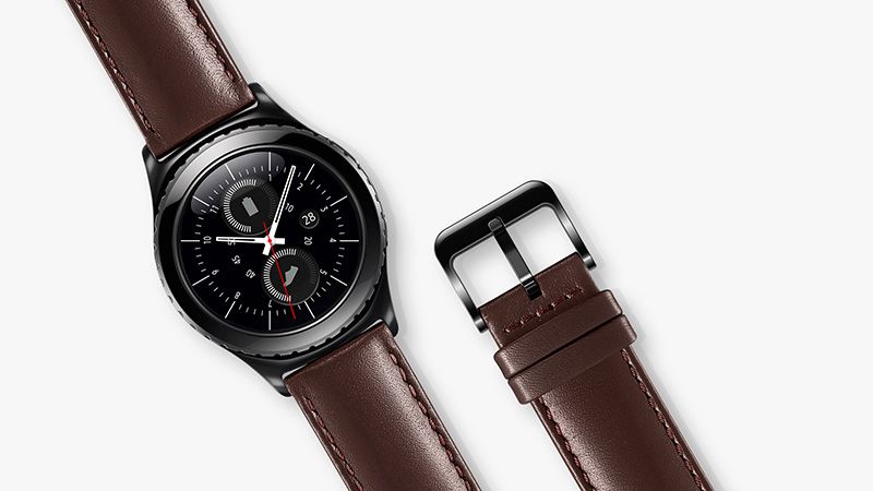 Dây đeo đồng hồ Samsung Gear S2 Classic