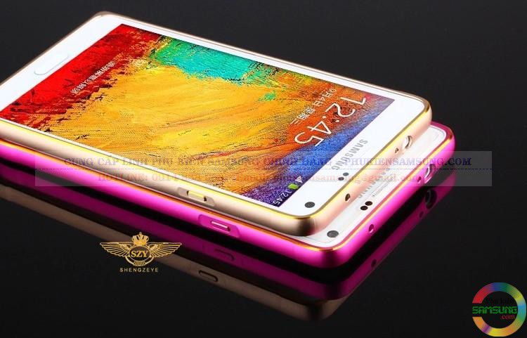 Ốp viền nhôm Galaxy Alpha G850