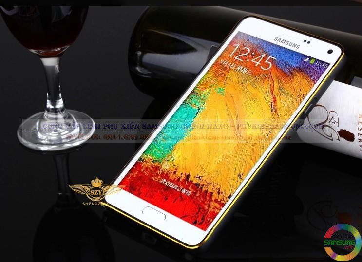 Ốp viền nhôm Galaxy Alpha G850