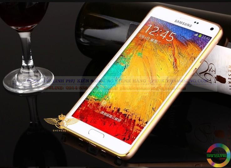 Ốp viền nhôm Galaxy Alpha G850