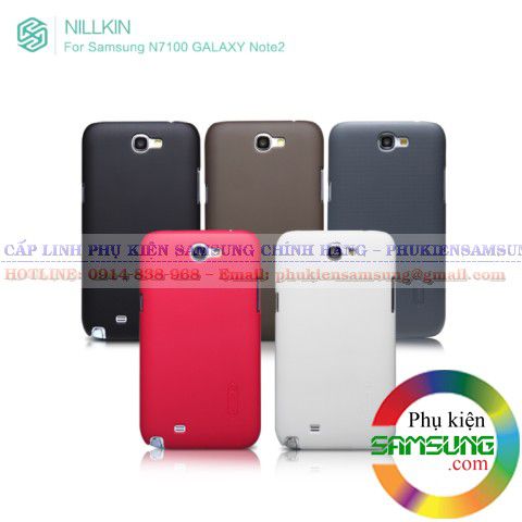 Ốp lưng Galaxy Note 2 N7100 Nillkin 