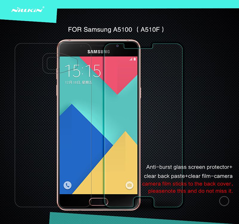 Kính cường lực Samsung Galaxy A5 2016 hiệu Nillkin