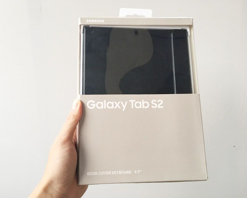 Bao da kèm bàn phím bluetooth Galaxy Tab S2 9.7 chính hãng