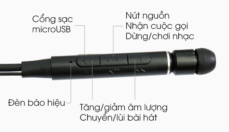 Tai nghe bluetooth Roman Z6000