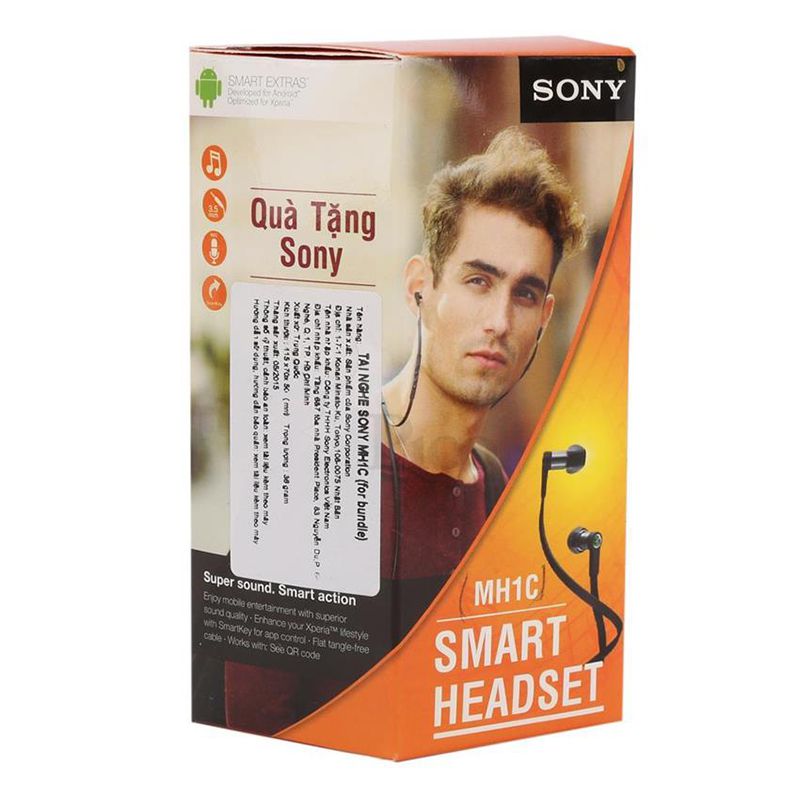 Tai nghe dây Sony MH1C chính hãng