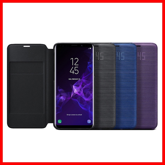 Bao da Led View Galaxy S9 chính hãng