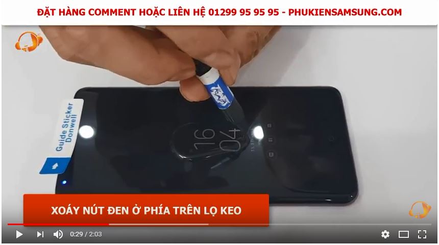 Kính cường lực Full keo Galaxy S9 Plus UV  hiệu T-Max